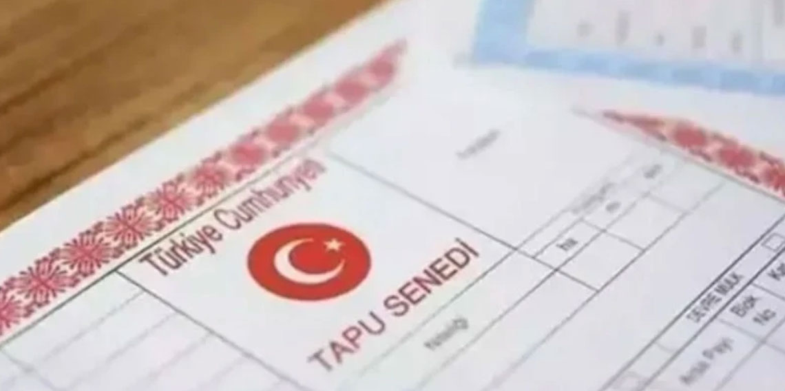 Tapu harcı gelirinde yüzde 88 artış hedefi!