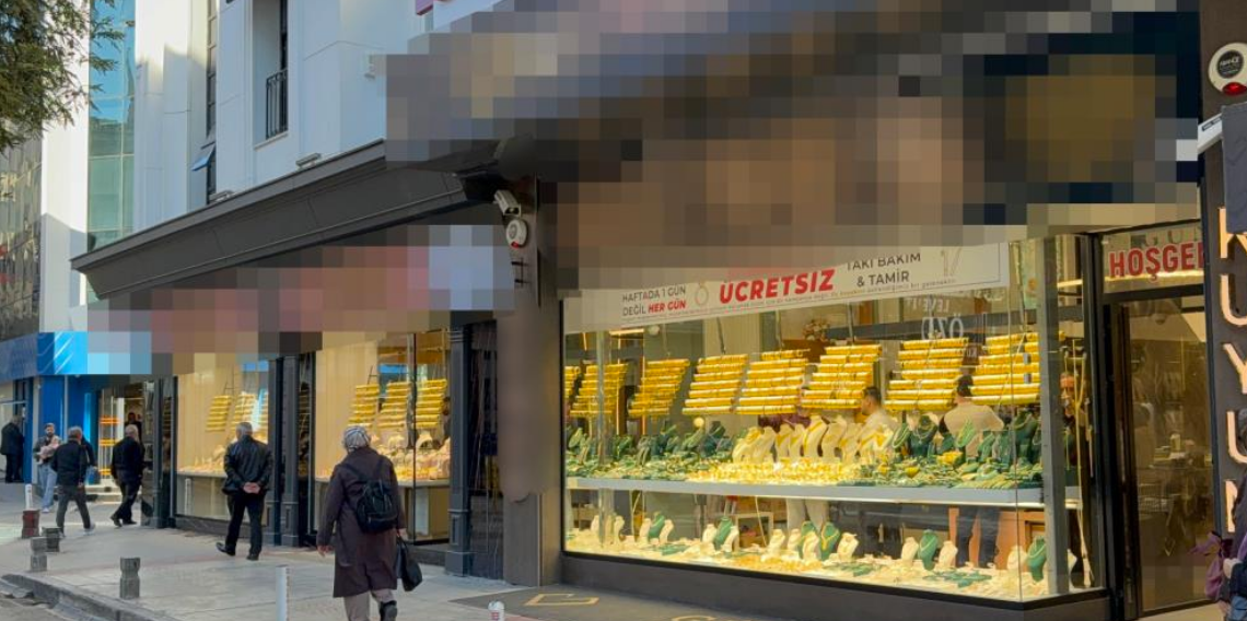 Samsun'da 3 kuyumcuya operasyon: 5 gözaltı