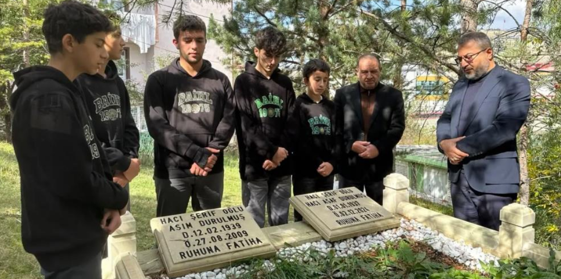 İmam Hatipliler Haftası’nda Hacı Asaf Durulmuş unutulmadı