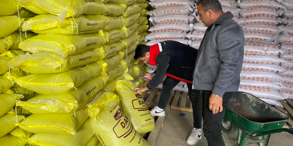 Bayburt’ta tohum ve gübre denetimleri sürüyor