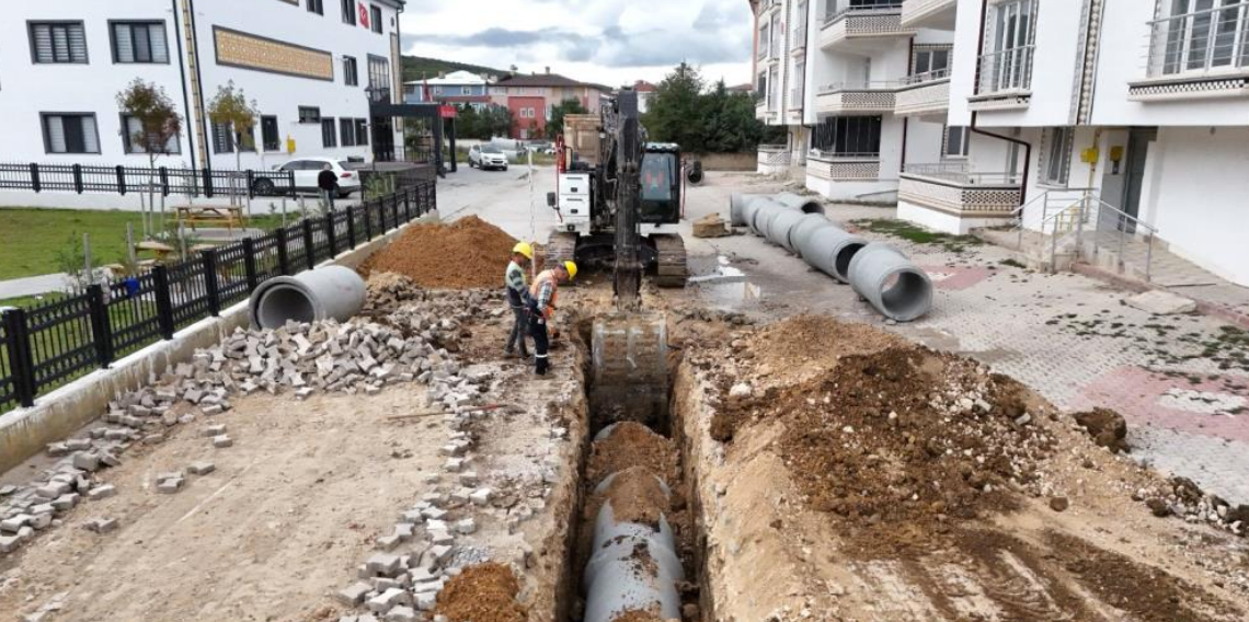 SASKİ’den Ladik’e 15,5 kilometrelik yeni altyapı yatırımı