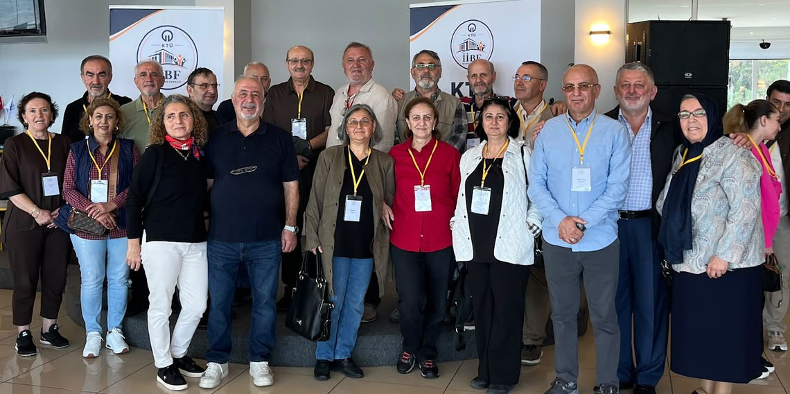 KTÜ İİBF mezunları aynı çatı altında buluştu