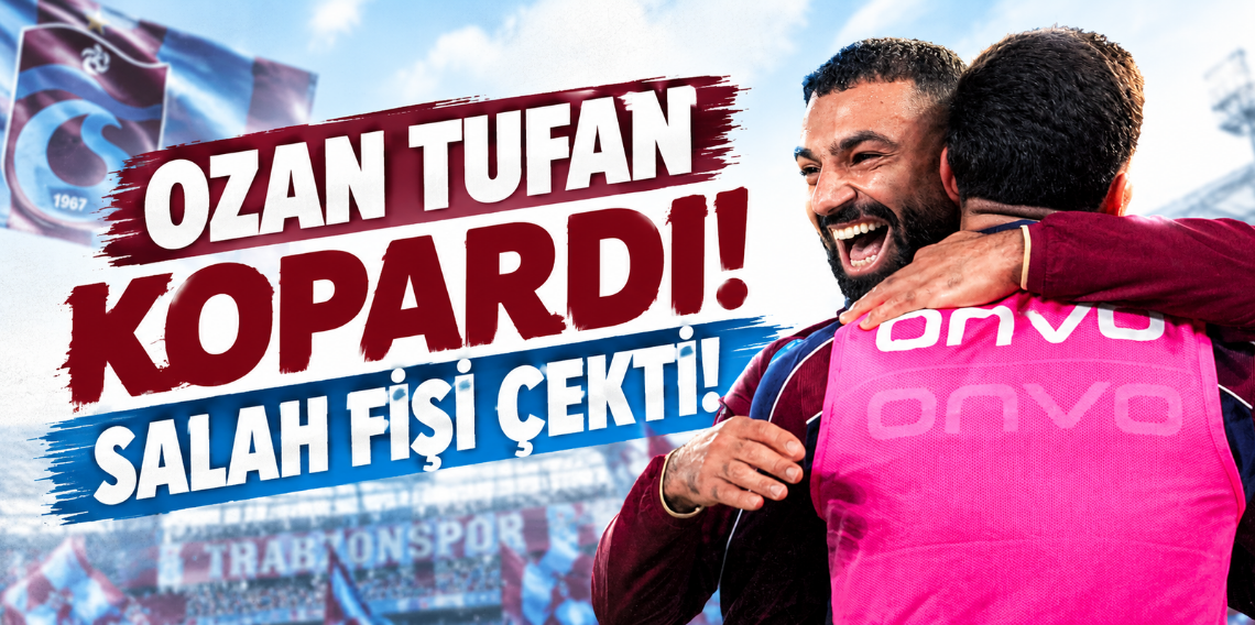 Trabzonspor, Beşiktaş'ı Parçaladı