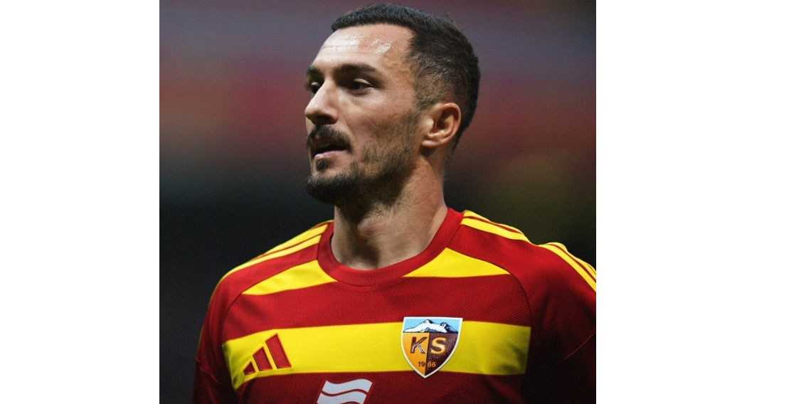 Florent Hasani, Kayserispor’da gol sayısını 3’e çıkardı