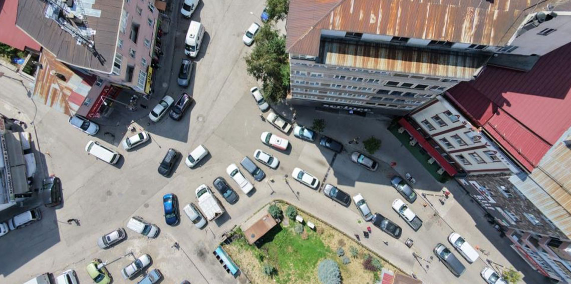 Erzurum'da araç devirleri bir ayda 441 arttı