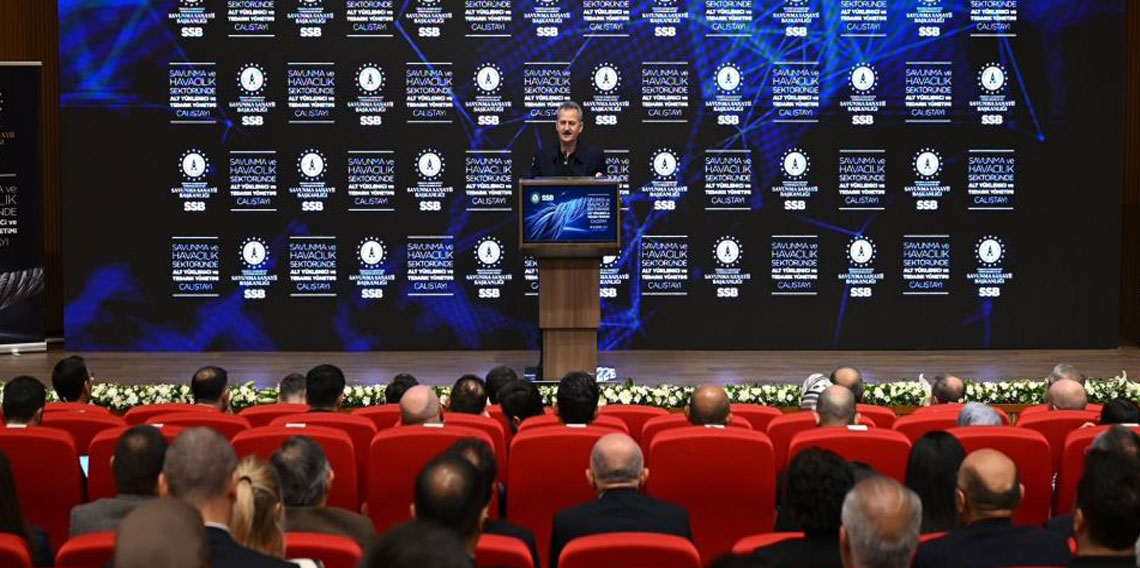 Başkan Albayrak, 'Savunma ve Havacılık Sektöründe Alt Yüklenici ve Tedarik Yönetimi Çalıştayı'na katıldı