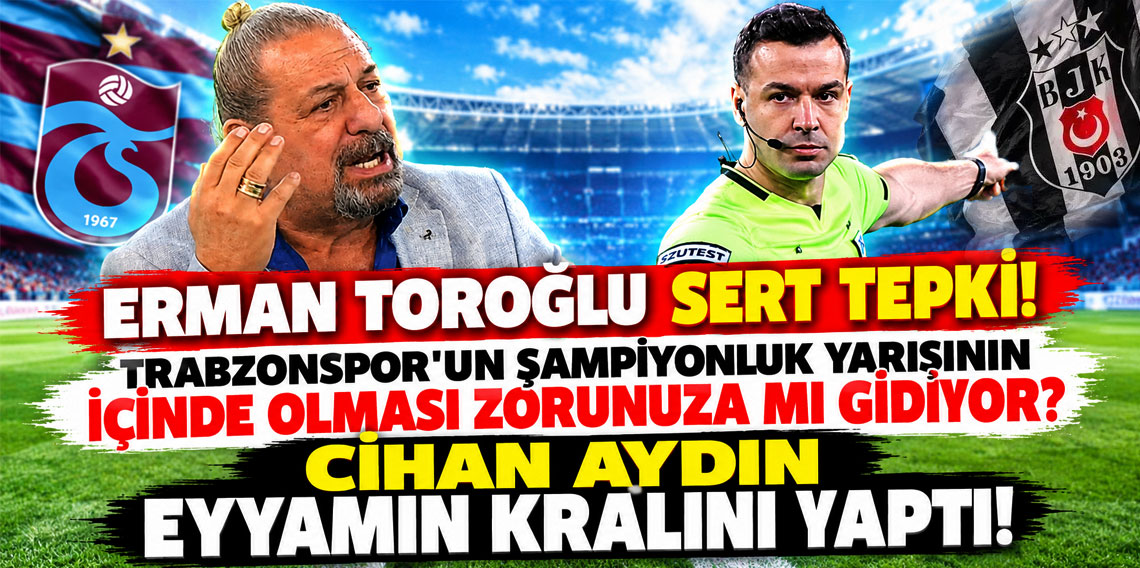 TRABZONSPOR'UN ŞAMPİYONLUK YARIŞININ İÇİNDE OLMASI ZORUNUZA MI GİDİYOR?