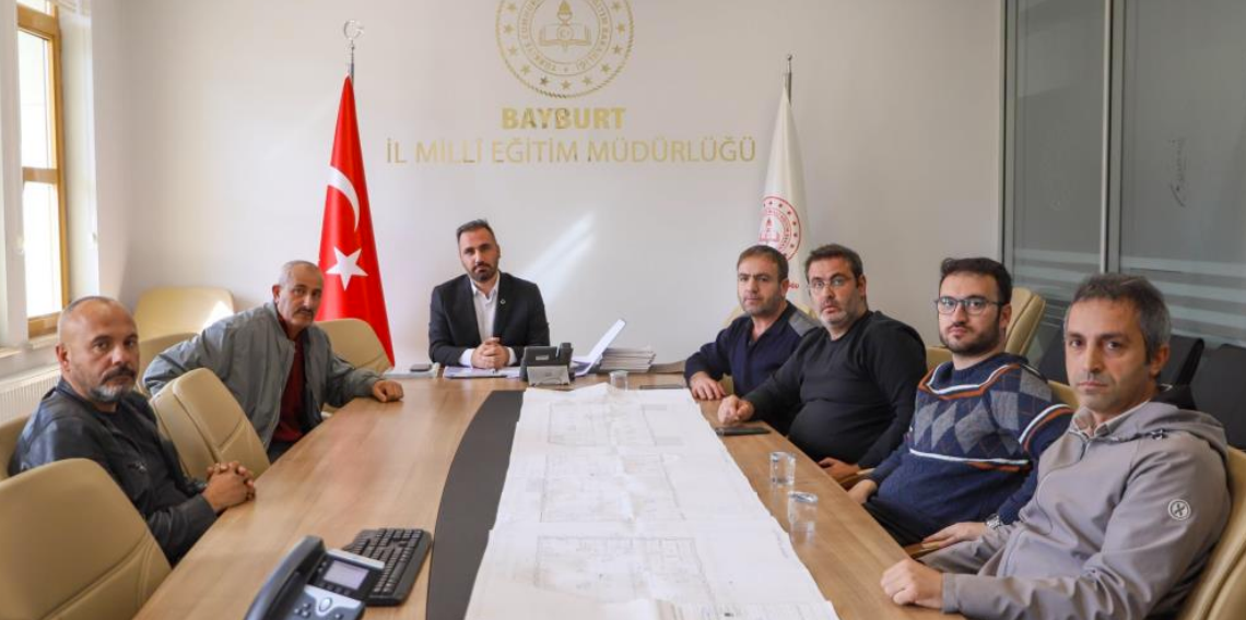 Öğrenci yurdunun güçlendirme projesi için teknik toplantı yapıldı