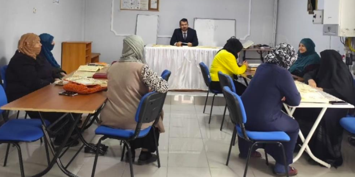 Aydıntepe’de Kadınlara Yönelik Kur’an Kursu Eğitimleri Devam Ediyor