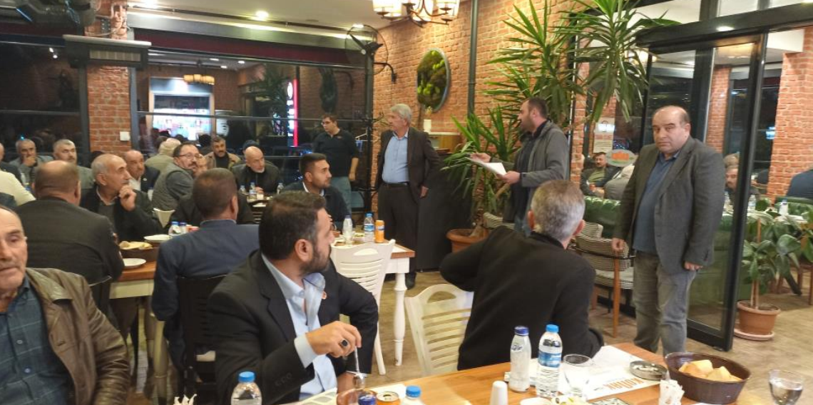 Çiftçi ve muhtarlara ÇKS bilgilendirmesi