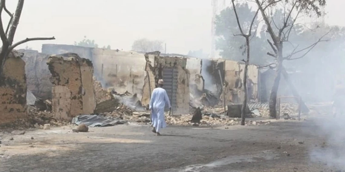 Nijerya'da hava operasyonları: 103 Boko Haram üyesi öldürüldü