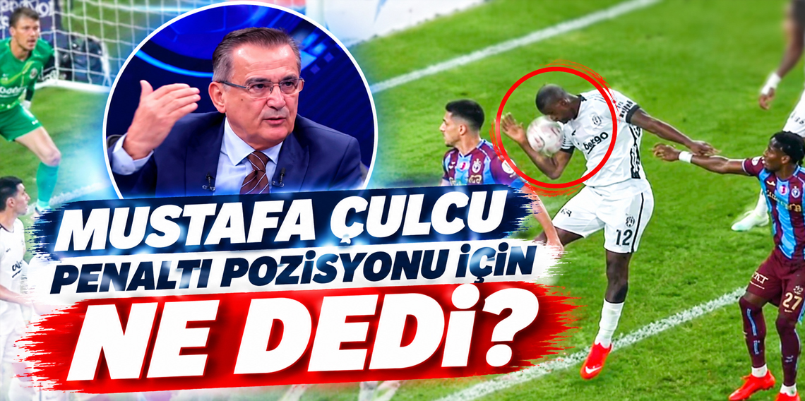 Mustafa Çulcu Yorumladı: Trabzonspor-Beşiktaş Derbisinde Agbadou’nun Pozisyonu Penaltı mı?