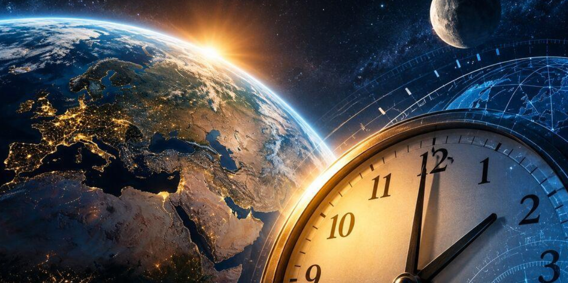 Dünyanın Saat Sisteminde Tarihi Değişiklik: Artık Saniye Uygulaması 2027’de Bitiyor