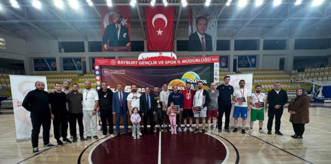 Bayburt’ta Kamu Spor Oyunları Basketbol İl Birincisi Belli Oldu