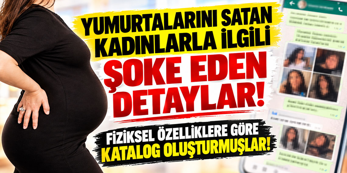Yumurtalarını satan kadınlarla ilgili şoke eden detaylar! Fiziksel özelliklere göre katalog oluşturmuşlar