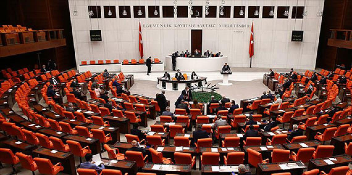 Mekke İttifakı Anlaşması Meclis'e sunuldu