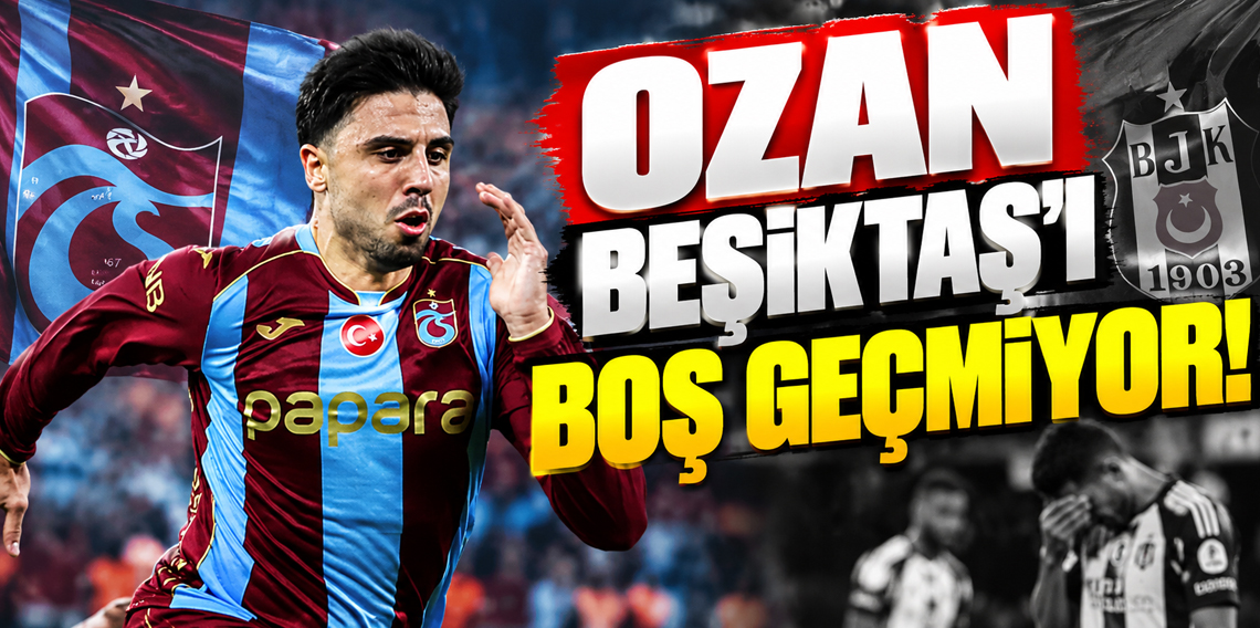 Ozan Tufan Beşiktaş maçlarını seviyor! İşte o İstatistikler