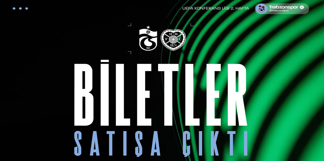 Trabzonspor’da Hearts Maçı Biletleri Satışta! İşte 9 Farklı Tribünün Fiyatı