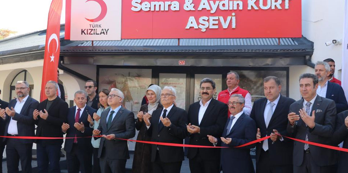 Sivas'ta Semra ve Aydın Kurt Aşevi hizmete açıldı
