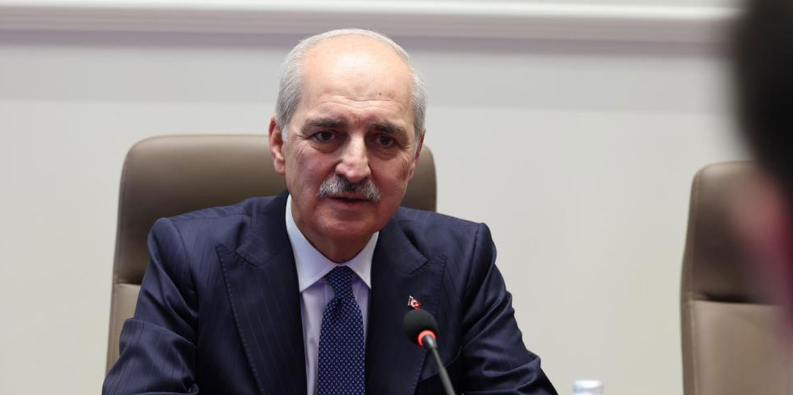 Kurtulmuş, Bişkek'te KKTC Cumhuriyet Meclisi Başkanı Öztürkler ile görüştü