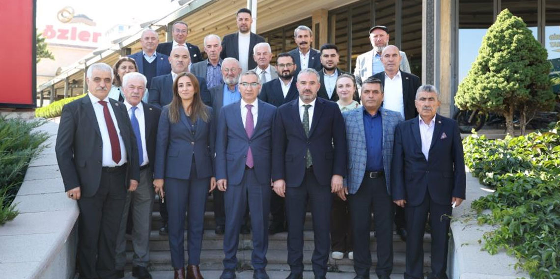 Pursaklar’da Muhtarlar Günü buluşması düzenlendi
