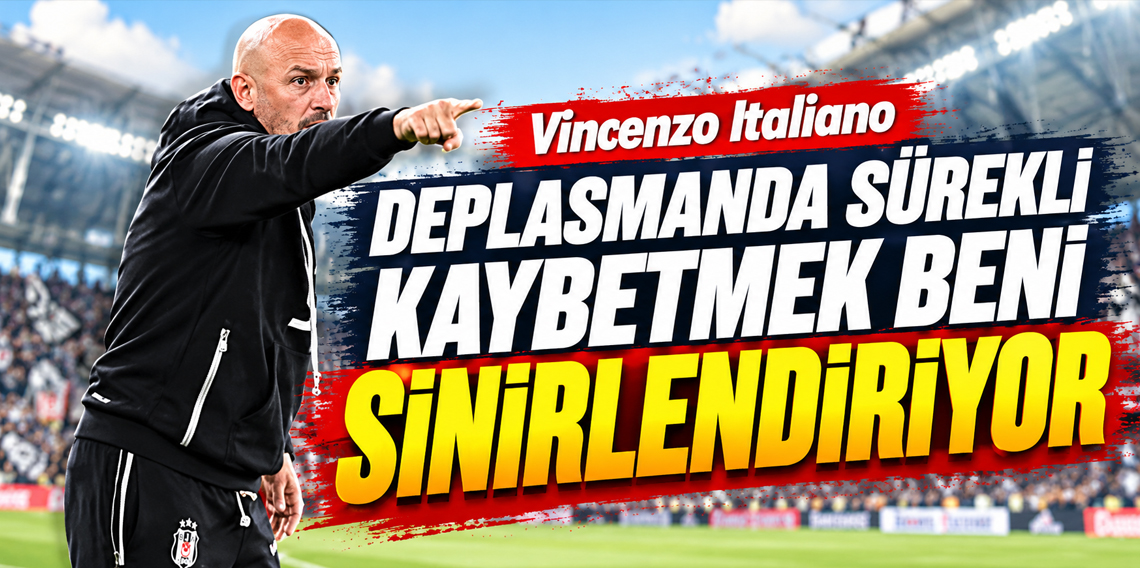 Vincenzo Italiano: Deplasmanda sürekli kaybetmek beni sinirlendiriyor