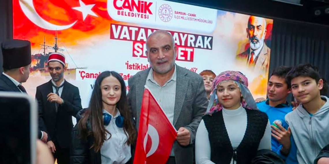 Canik'ten 24 şehre birlik ve kardeşlik yolculuğu