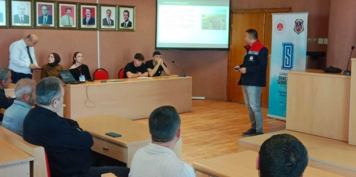 Hükümlülere yönelik tarım ve hayvancılık semineri gerçekleştirildi