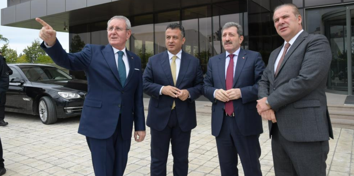 Tavlı ve Doğan’dan Samsun TSO'da yeni döneme tebrik