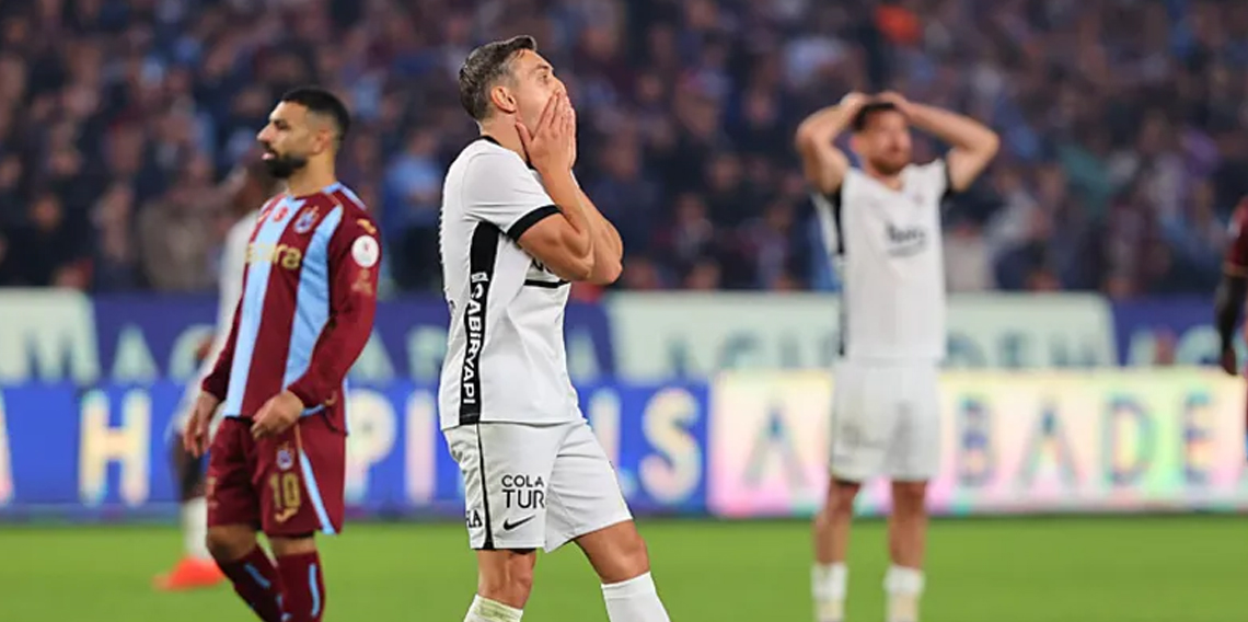 Beşiktaş'tan kötü deplasman karnesi!