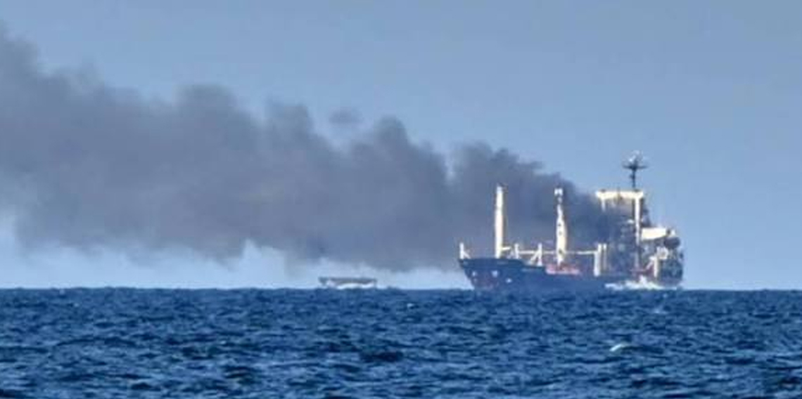 Rusya, Ukrayna’daki ve seyir halindeki 5 yük gemisini vurdu