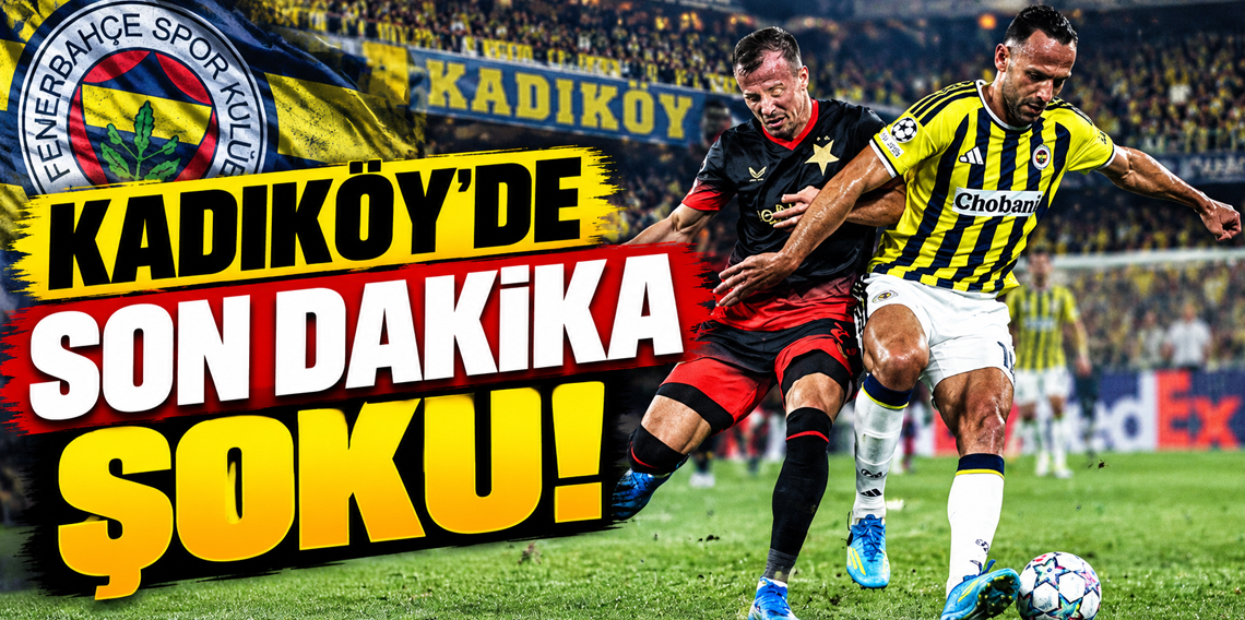 Fenerbahçe 2-0'ı koruyamadı! Prag 1 puanı 90'da aldı!