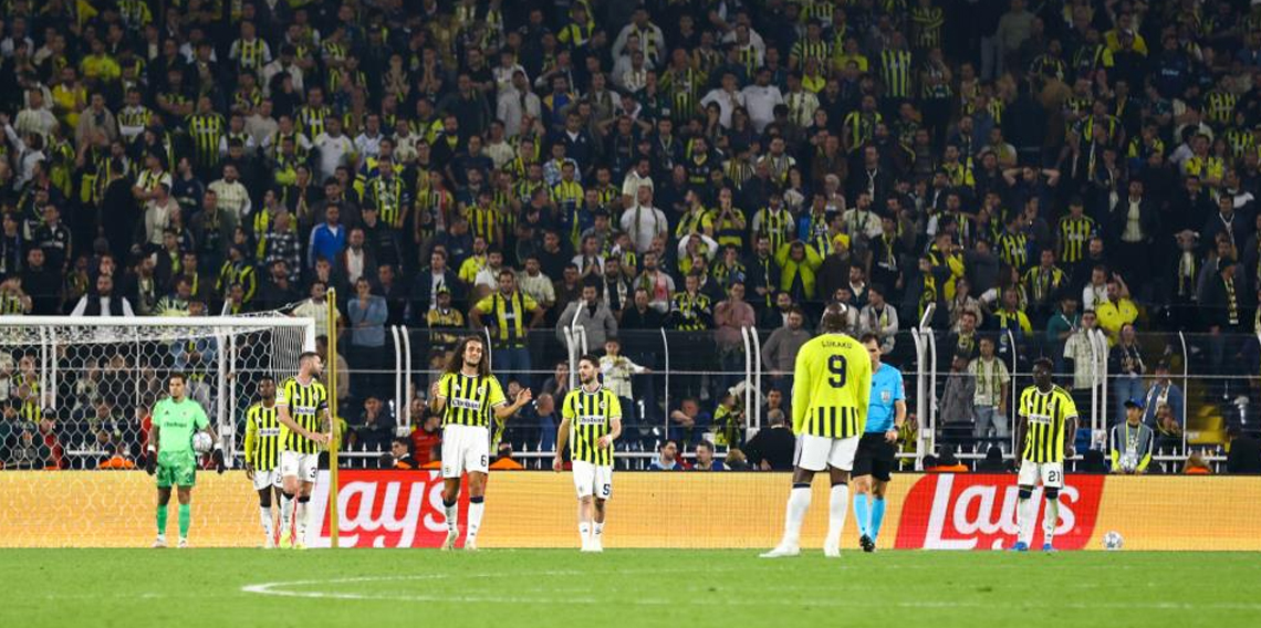 Fenerbahçe, Şampiyonlar Ligi’nde 2. beraberliğini aldı