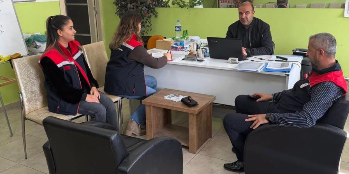 Bayburt’ta tarımsal danışmanlık ofisleri denetleniyo