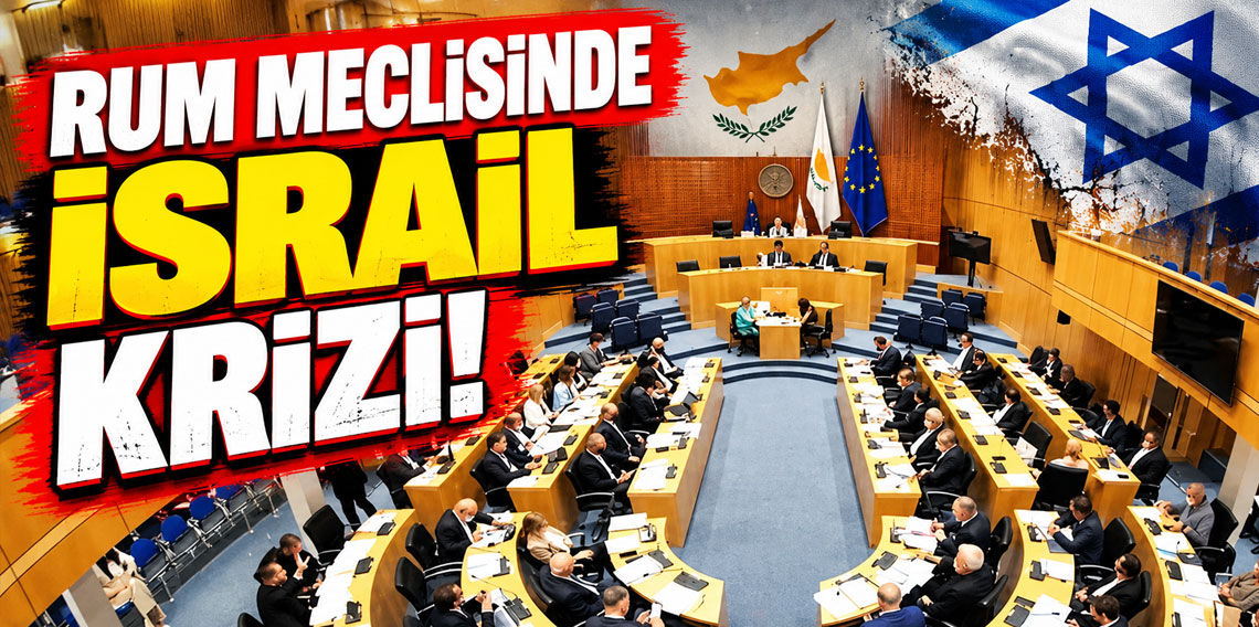 Rum Meclisinde İsrail krizi büyüyor
