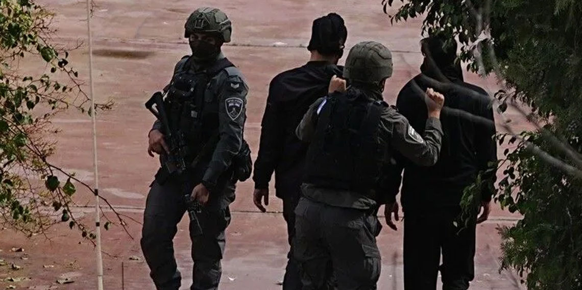 İsrail ordusu, çok sayıda Filistinliyi gözaltına aldı!
