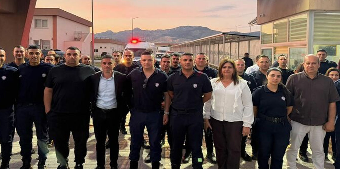 KKTC Merkezi Cezaevi'ndeki grev 60 gün ertelendi