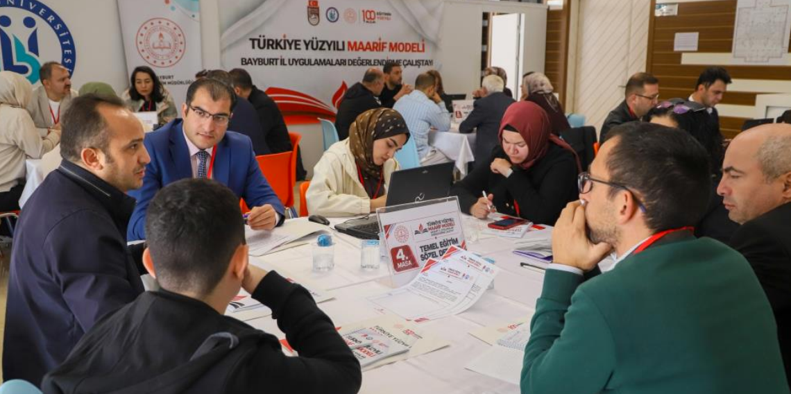 Maarif Modeli’nin Bayburt’taki uygulamaları çalıştayda ele alındı