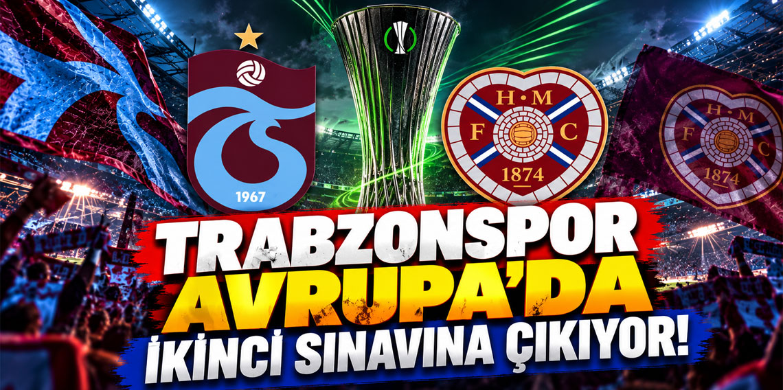 Trabzonspor Avrupa’da 159. maçına çıkıyor!