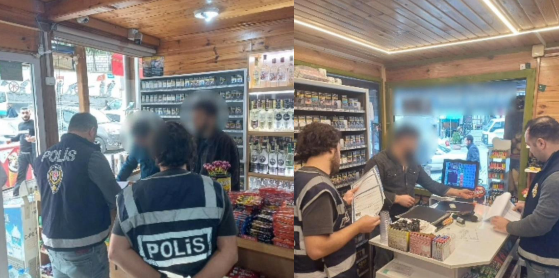 Artvin’de okul çevrelerinde tütün denetimi