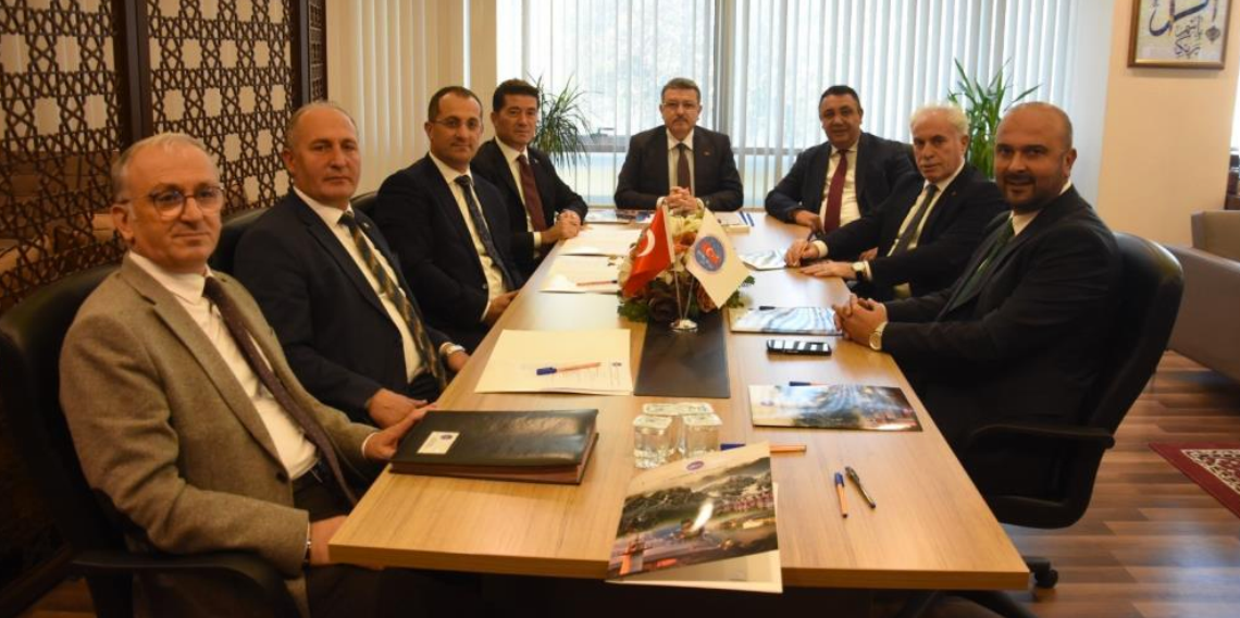 Doğu Karadeniz Belediyeler Birliği Gümüşhane’de toplandı