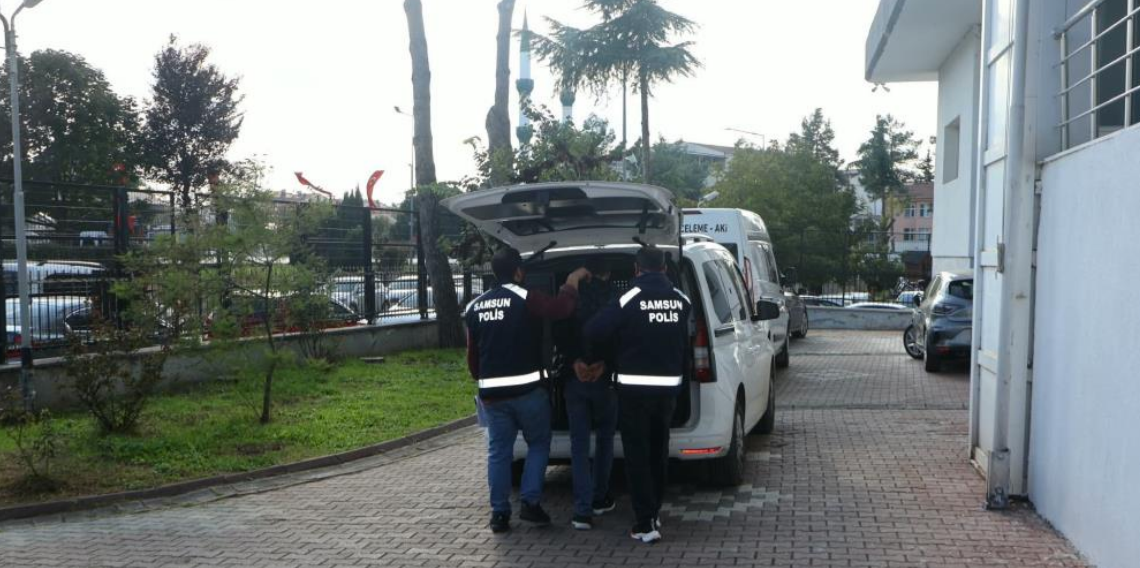 Bafra’da uyuşturucu hükümlüsü yakalandı! 