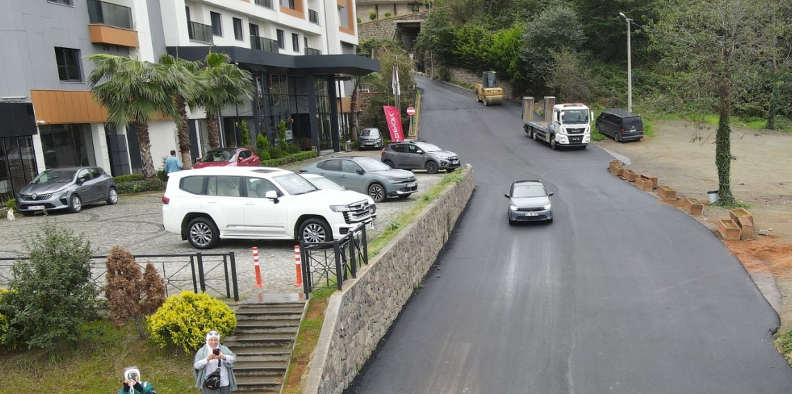 Trabzon Ortahisar Belediyesi Vatandaşın Taleplerine Koşuyor