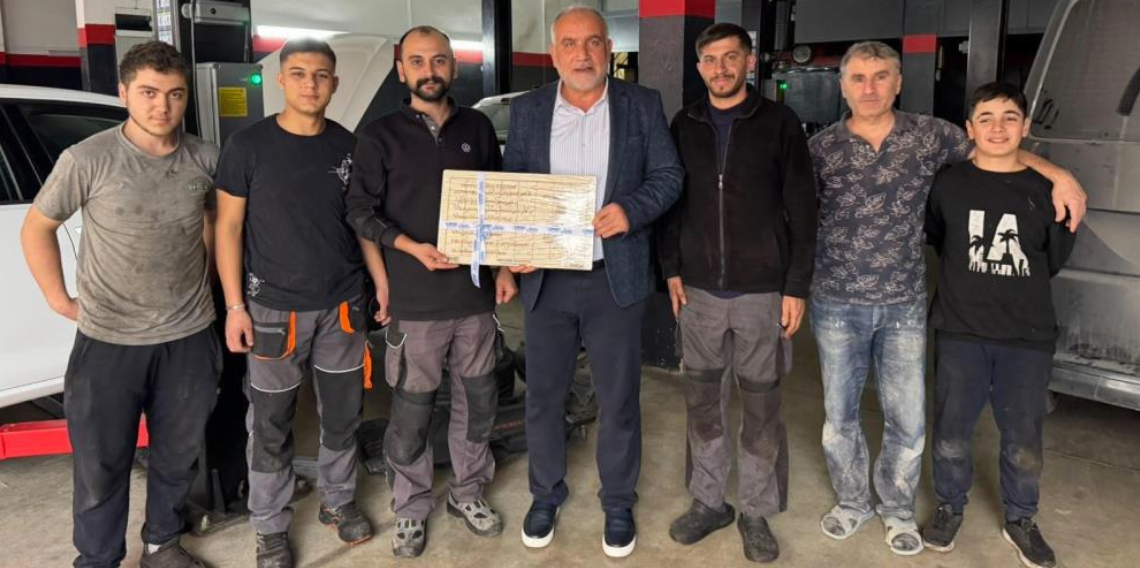 Başkan Sandıkçı: 