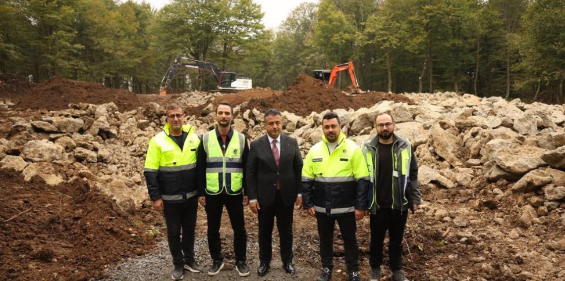 SBB'den Canik'e Gürgenyatak Gençlik Merkezi ve Orman Parkı