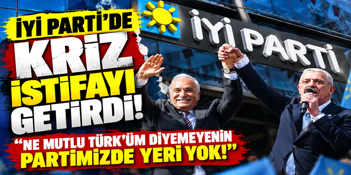 Müsavat Dervişoğlu’ndan Fakıbaba’ya Sert Çıkış! İYİ Parti’de Kriz İstifayla Sonuçlandı