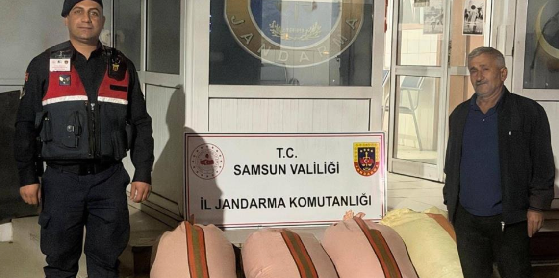 Çarşamba’da fındık dolandırıcılığı!