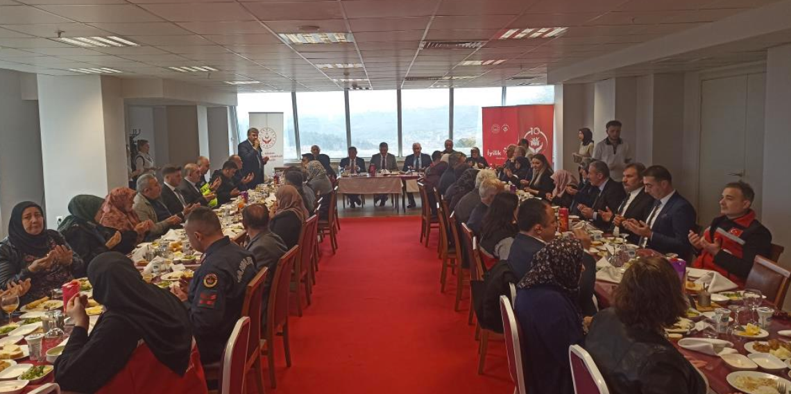 Havza’da şehit aileleriyle vefa buluşması