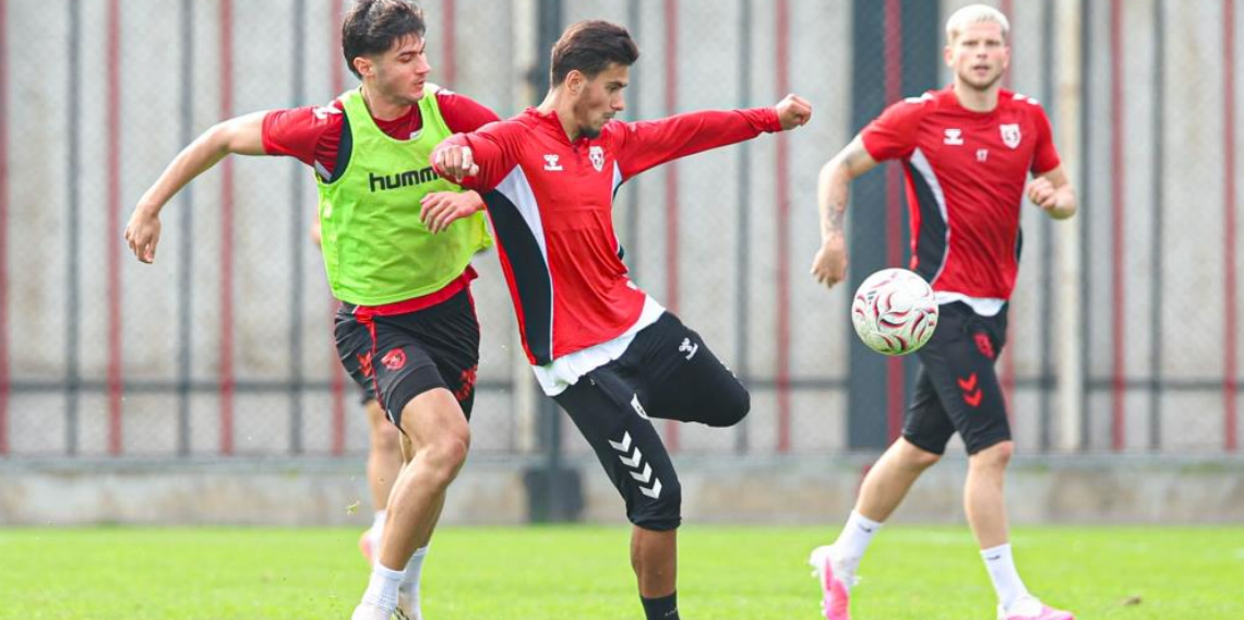 Samsunspor’da Amed Sportif Faaliyetler mesaisi sürüyor! 