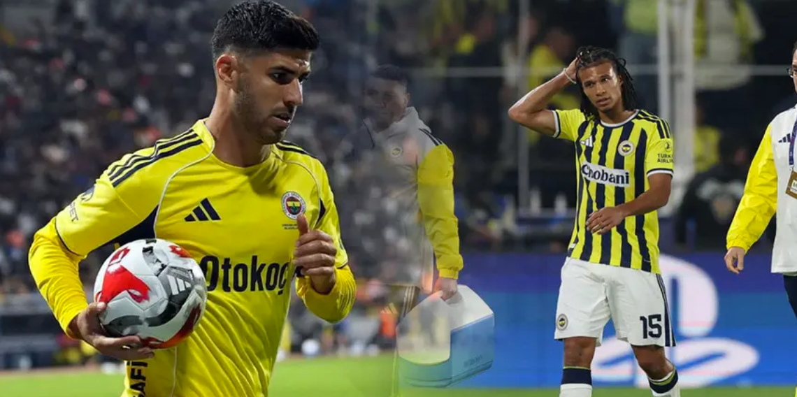 Fenerbahçe’ye derbi öncesi çifte sakatlık şoku! Asensio ve Aké yok
